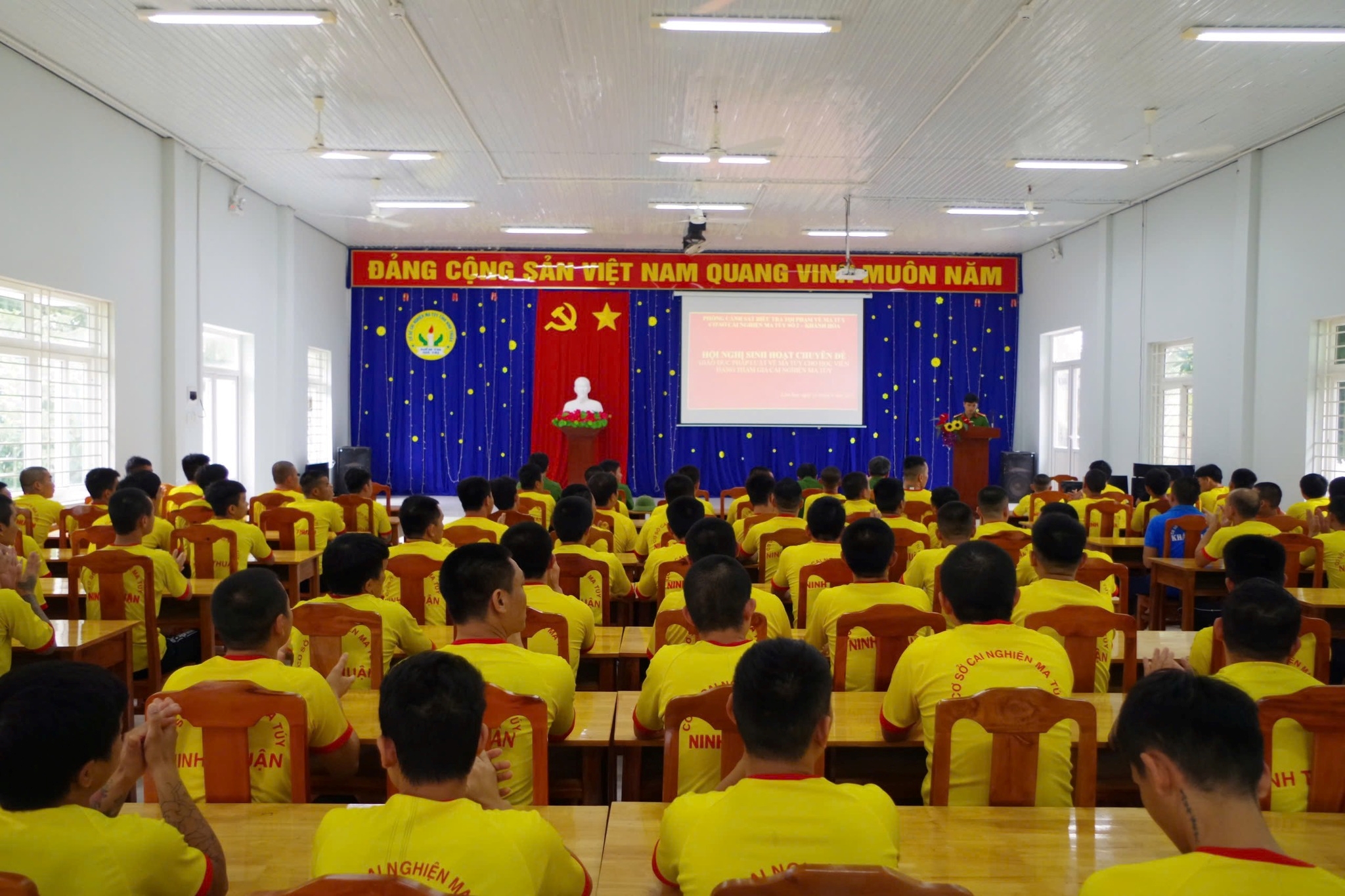 Tuyên truyền, phổ biến giáo dục pháp luật về phòng, chống ma túy năm 2025