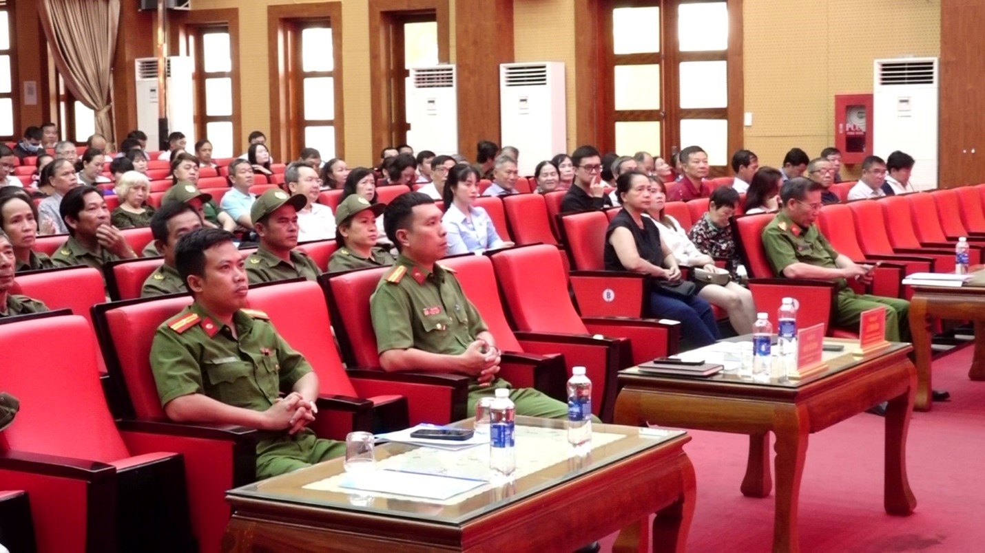 Phường Nha Trang: Tổ chức hội nghị triển khai luật phòng cháy, chữa cháy và cứu nạn, cứu hộ  và các văn bản hướng dẫn thi hành