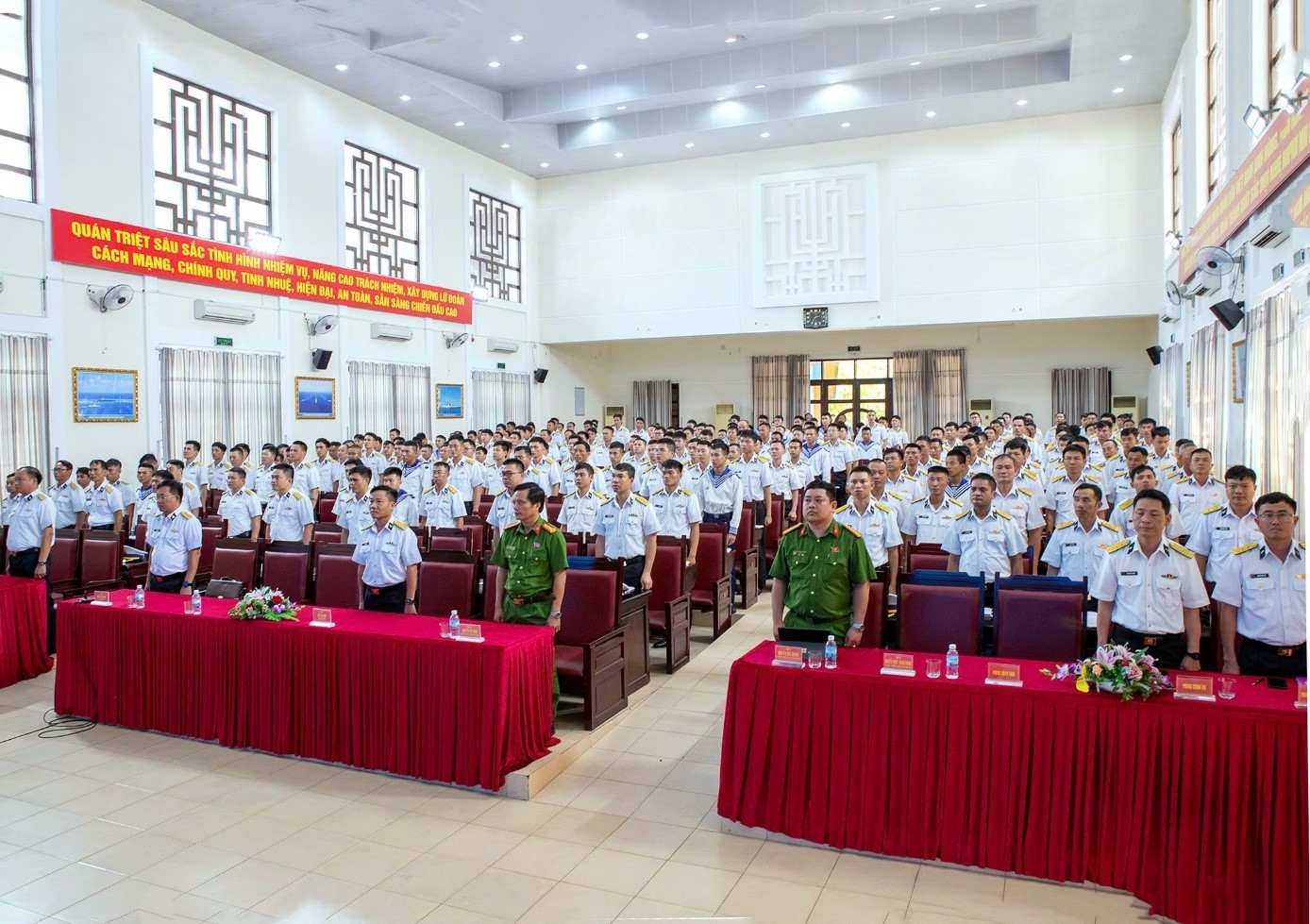 Hoạt động tuyên truyền phòng, chống ma túy năm 2025 cho các đơn vị Vùng 4 Hải Quân