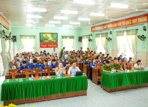 Triển khai đề án “xây dựng xã, phường, đặc khu không ma túy” tại xã Vạn Thắng