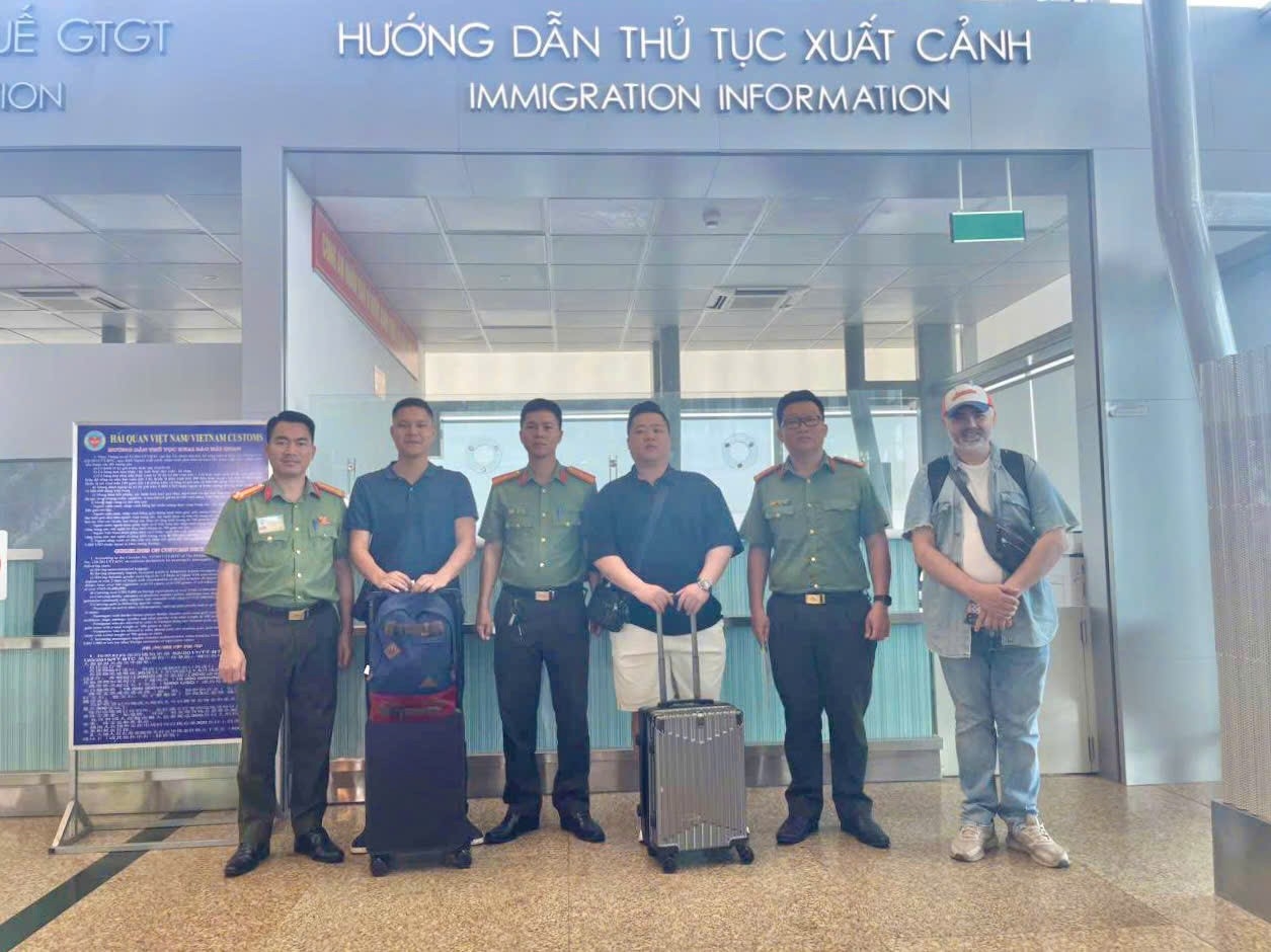 Trục xuất người nước ngoài vi phạm pháp luật