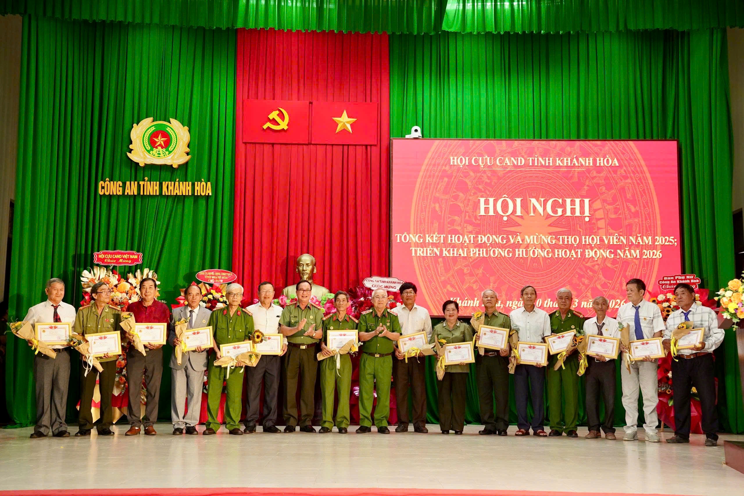 Hội cựu CAND tỉnh Khánh Hoà triển khai công tác năm 2026