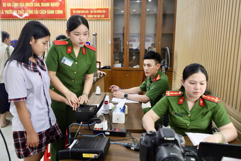 Quy định mới liên quan đến thi hành Luật Căn cước, góp phần đơn giản hóa thủ tục hành chính cho người dân