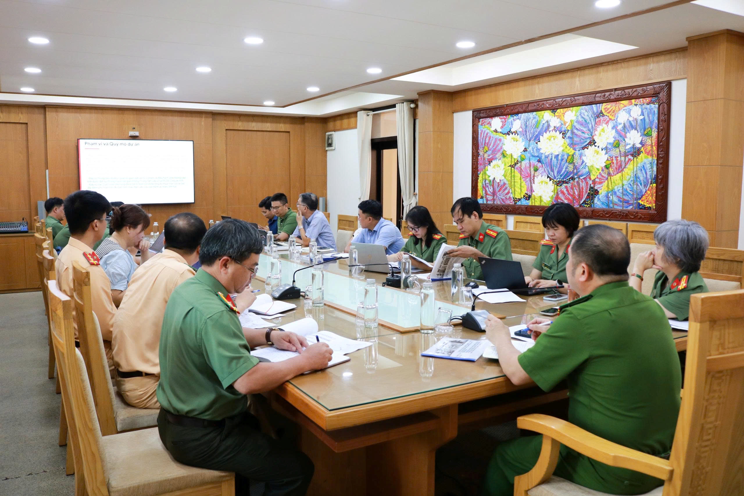 Triển khai Dự án Trung tâm dữ liệu, quản lý, giám sát, xử lý vi phạm và điều hành giao thông