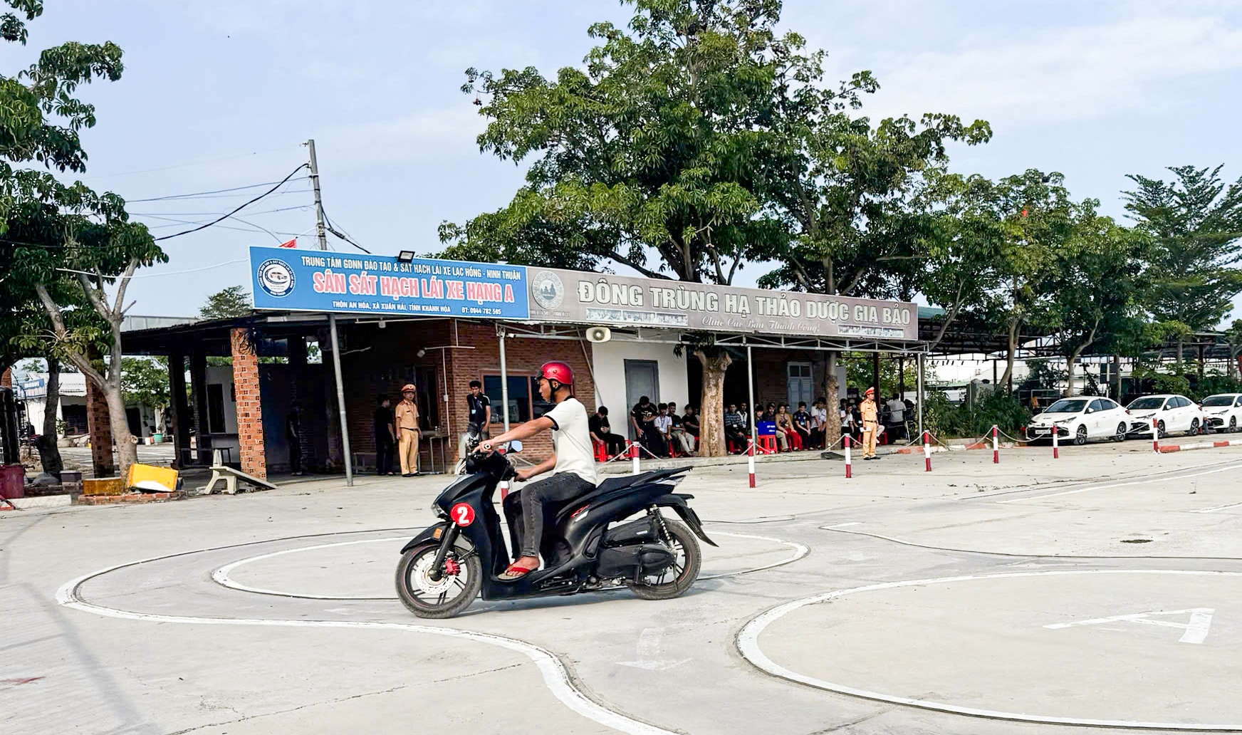 Công an Khánh Hòa triển khai Chiến dịch đào tạo kỹ năng lái xe mô tô, xe máy an toàn