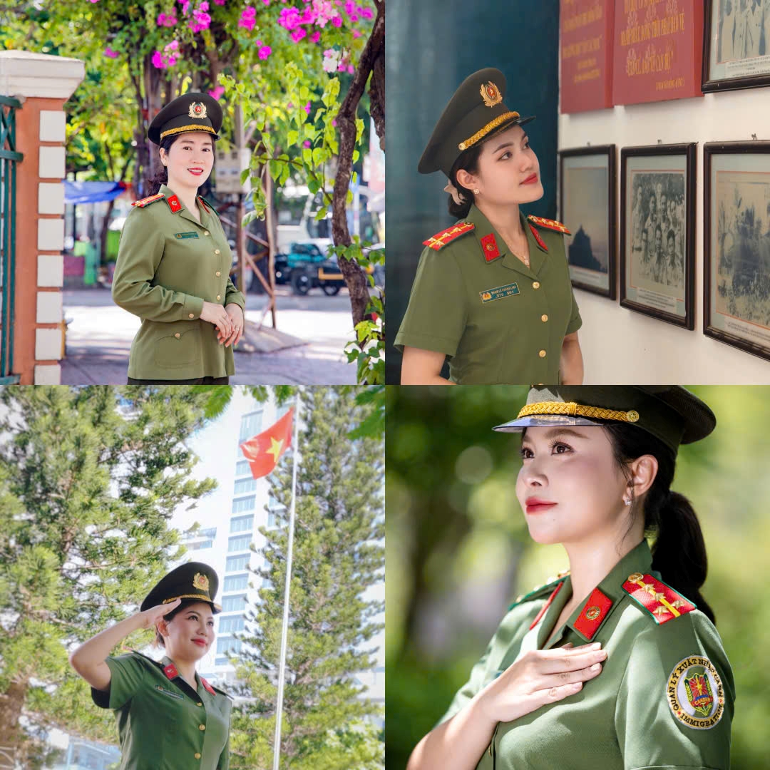 20 gương mặt xuất sắc lọt vào vòng chung kết Hội thi “Duyên dáng phụ nữ công an khánh hòa” năm 2026