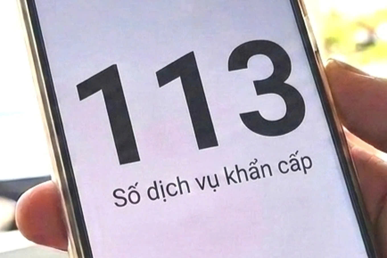 113 sẽ thành tổng đài chung cho cấp cứu, an ninh và cứu hỏa toàn quốc