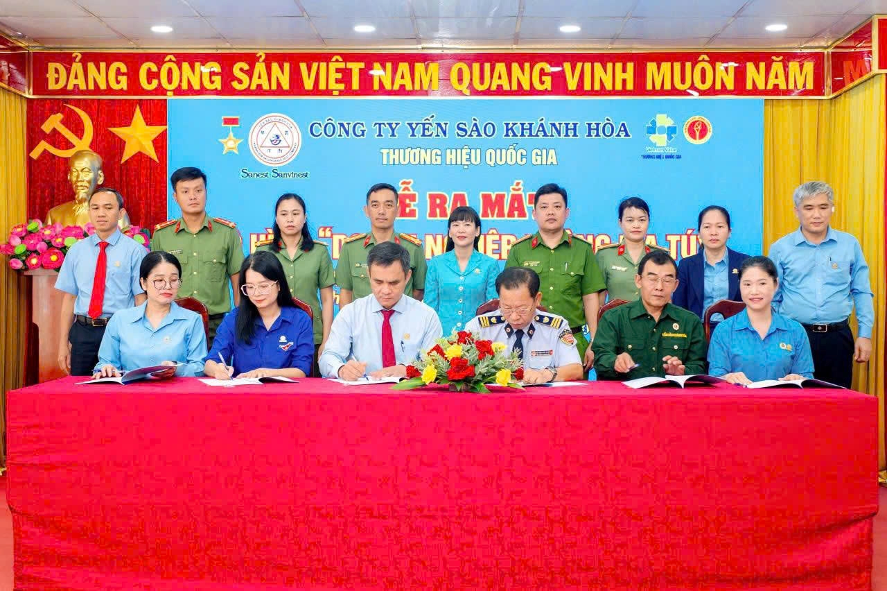 Tuyên truyền pháp luật về phòng, chống ma túy cho cán bộ, công nhân viên Công ty Yến sào Khánh Hòa