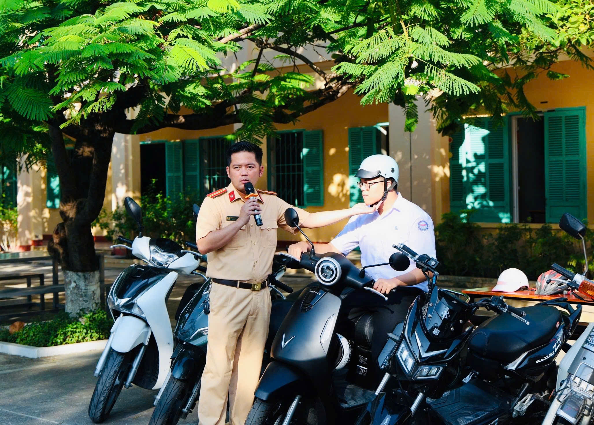 Nâng cao ý thức chấp hành an toàn giao thông cho lứa tuổi học sinh