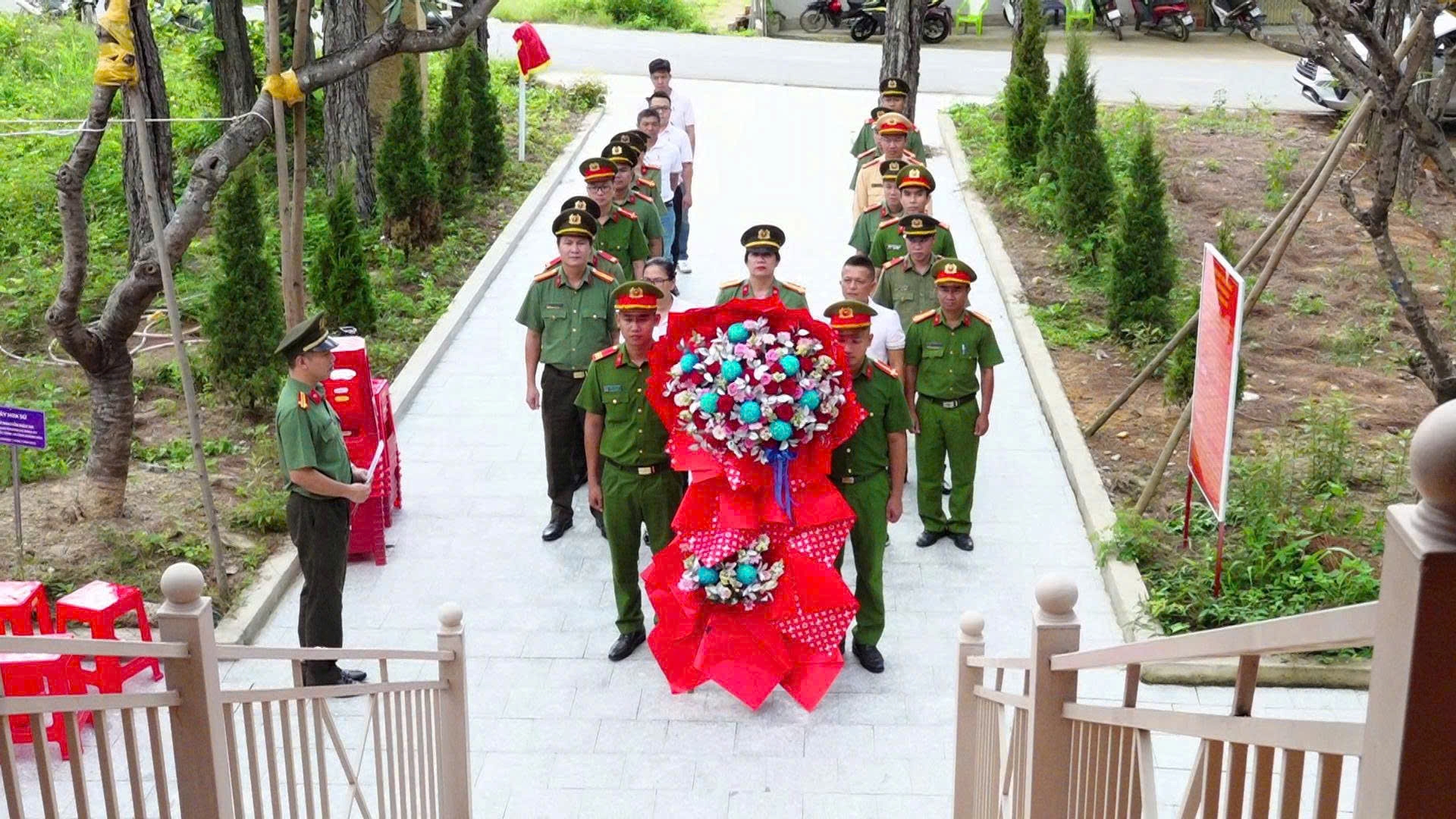 Tuổi trẻ Công an Khánh Hòa thiết thực chào mừng kỷ niệm 70 năm Ngày truyền thống Hội Liên hiệp Thanh niên Việt Nam