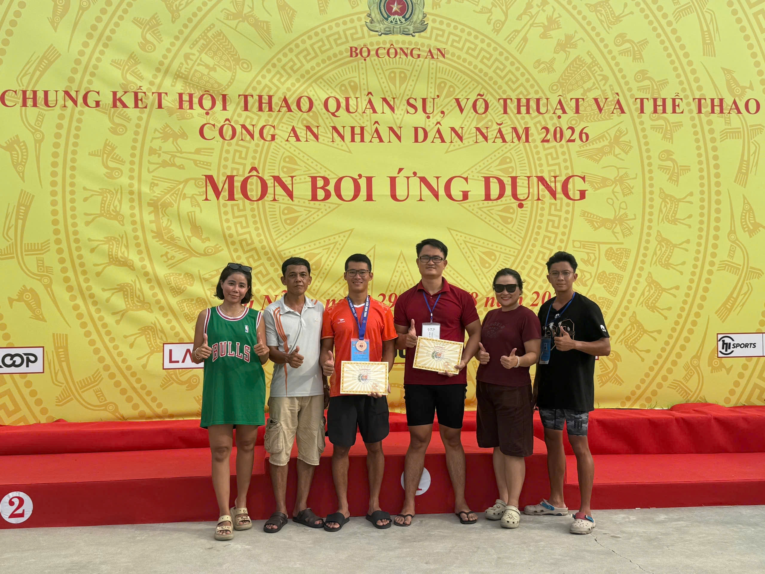 Những thành tích đầu tiên của Công an Khánh Hòa tại Vòng chung kết Hội thao Quân sự, Võ thuật và Thể thao Công an nhân dân năm 2026
