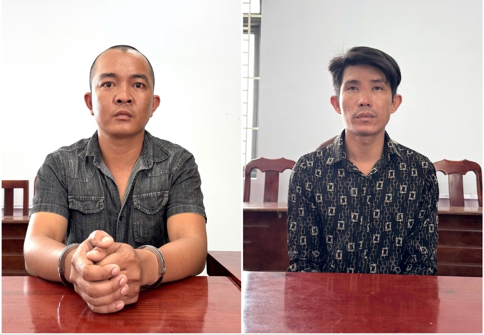 Bắt giữ hai đối tượng chém người trong đêm
