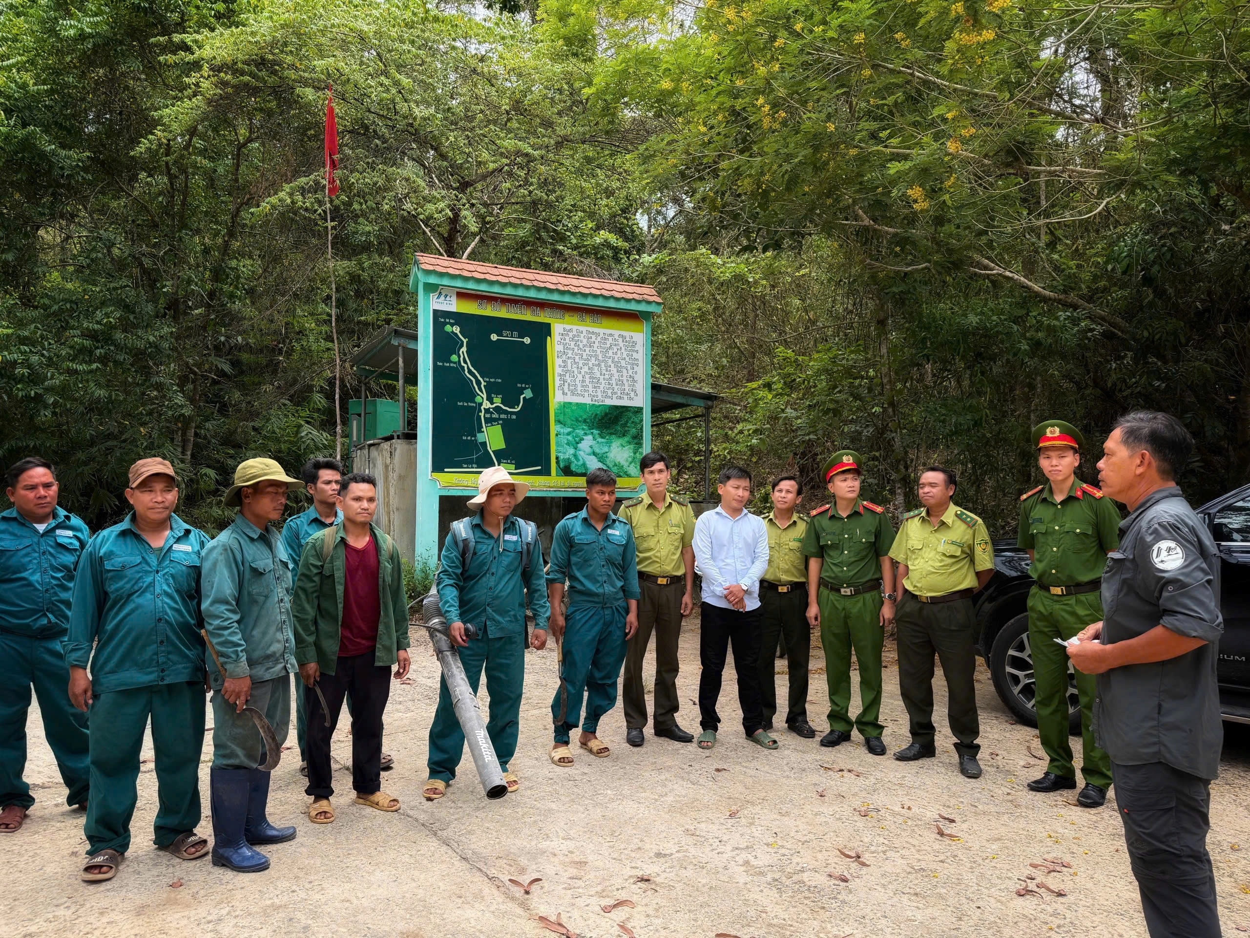 Khánh Hoà: Chủ động phương án phòng cháy chữa cháy rừng mùa khô