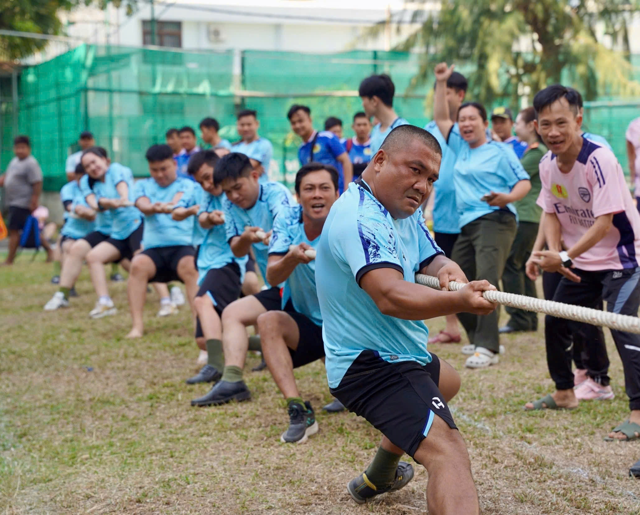 Khai mạc Hội thao lực lượng tham gia bảo vệ An ninh trật tự cơ sở năm 2026