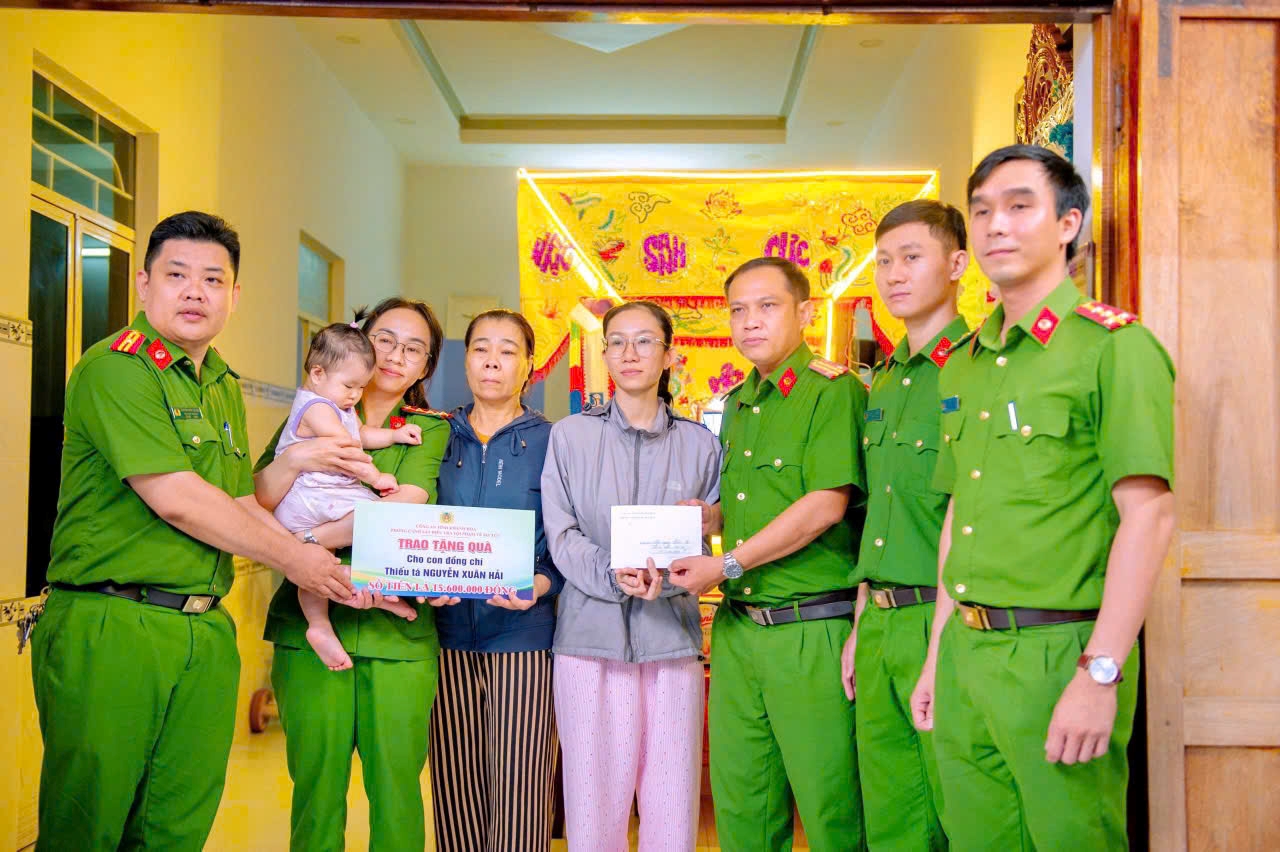 Công an tỉnh Khánh Hòa tổ chức nhiều hoạt động ý nghĩa nhân dịp Quốc tế Thiếu nhi 1-6