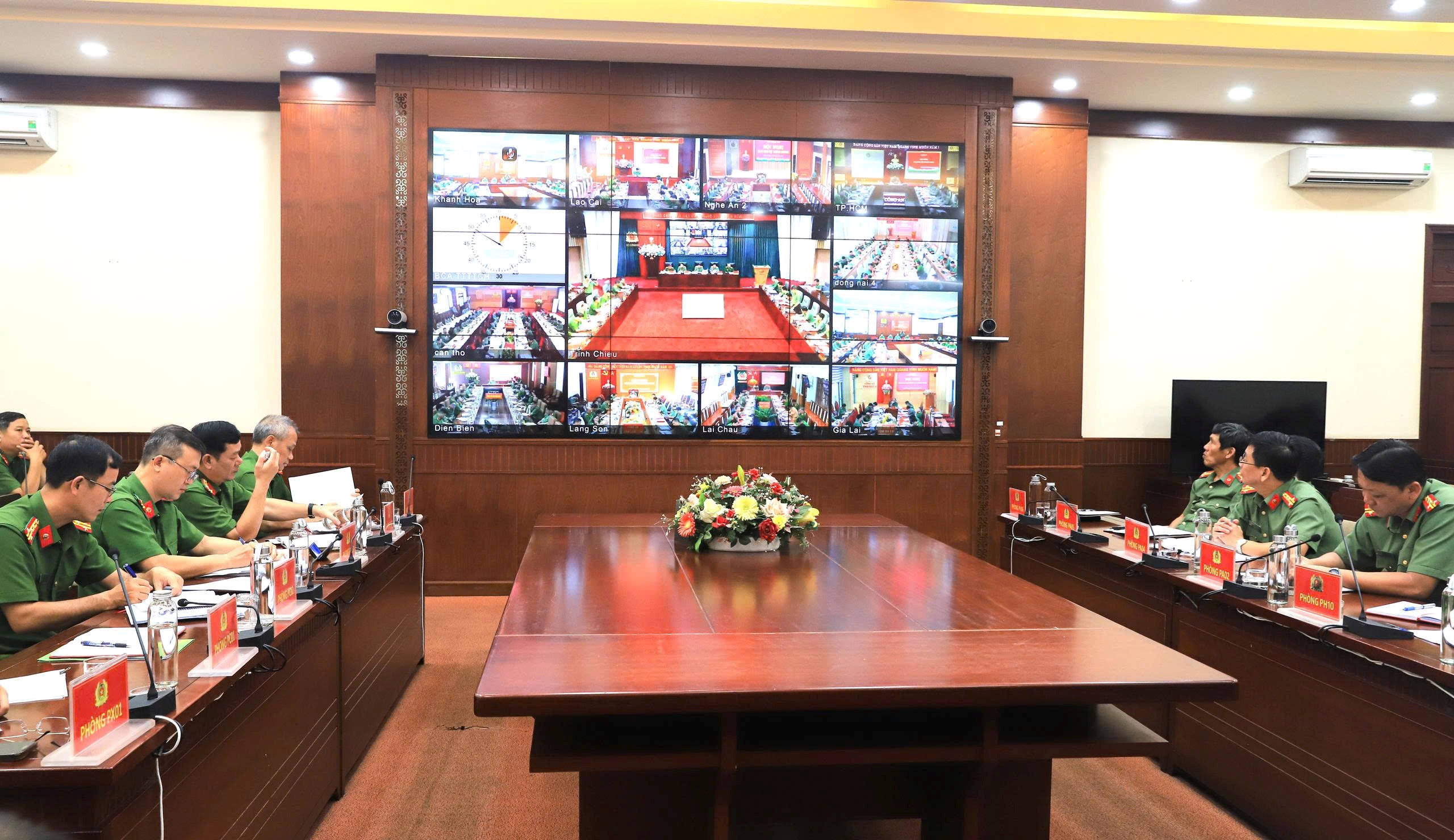 Bộ Công an tổ chức Hội nghị giao ban tháng 5