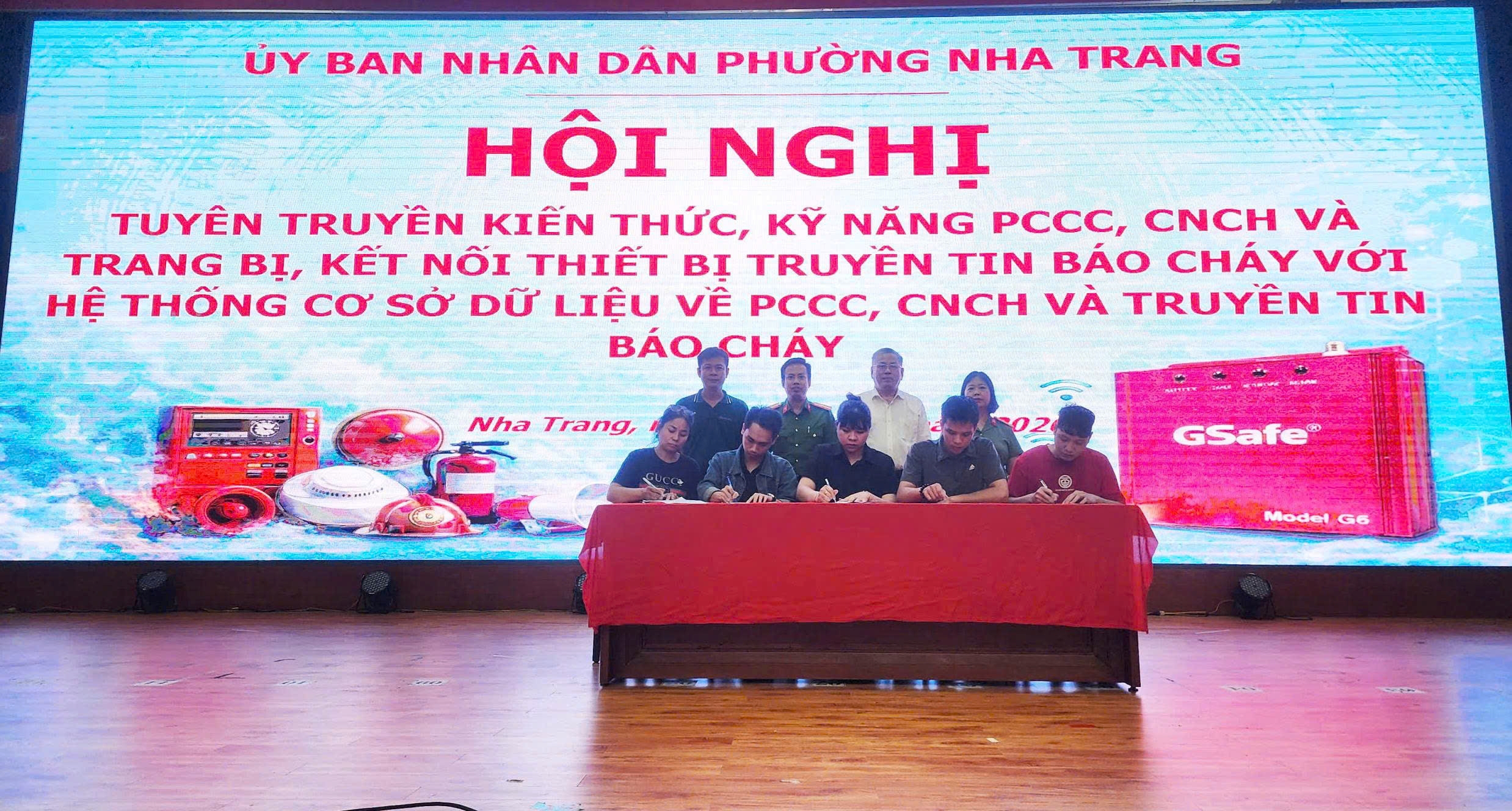 UBND phường Nha Trang tuyên truyền phòng cháy, chữa cháy cho hơn 250 đại biểu