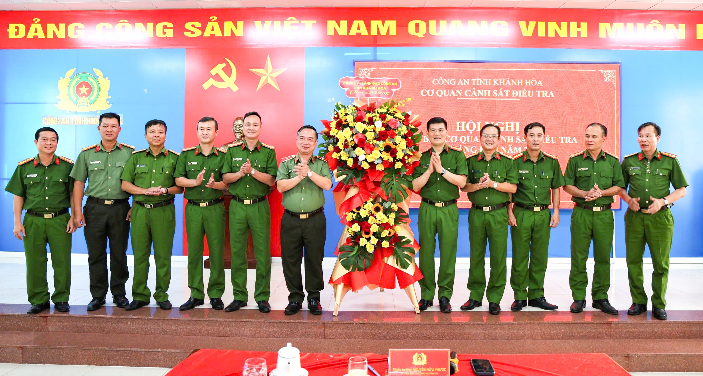 Công an Khánh Hòa: Giao ban cơ quan cảnh sát điều tra 6 tháng đầu năm 2026