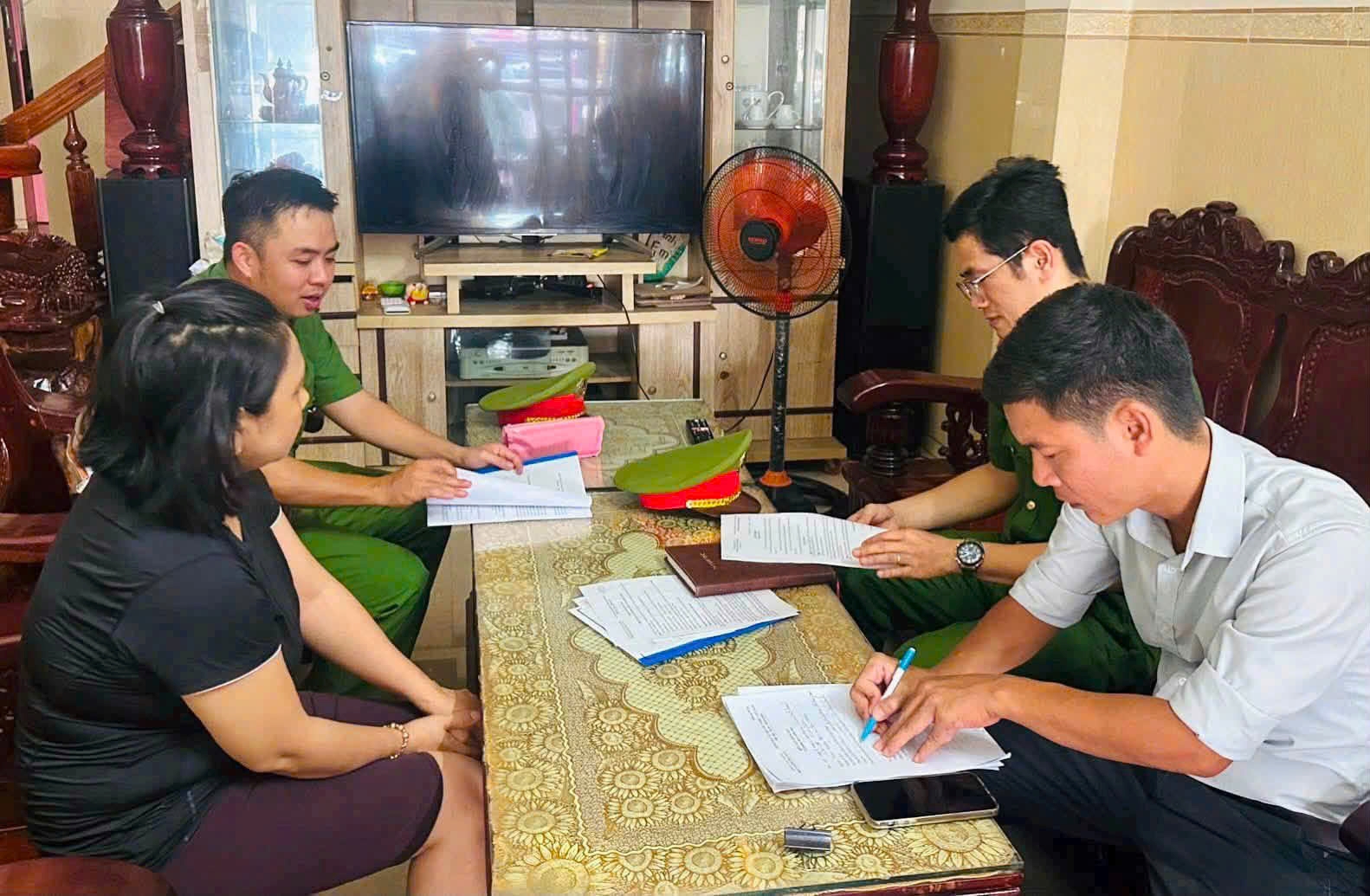 Tăng cường kiểm tra định kỳ an toàn phòng cháy, chữa cháy và cứu nạn, cứu hộ trên địa bàn xã Vạn Thắng