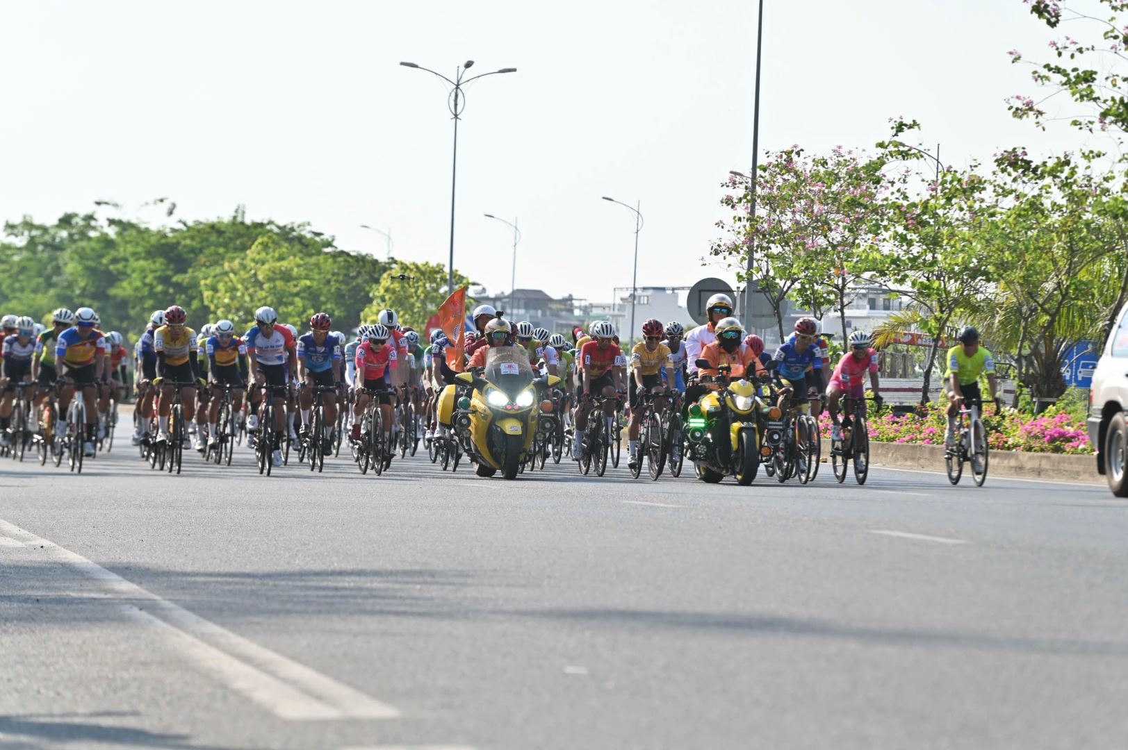 Đảm bảo an ninh, an toàn Cuộc đua xe đạp toàn quốc tranh Cúp Truyền hình thành phố Hồ Chí Minh lần thứ 38 - 2026 mang tên 