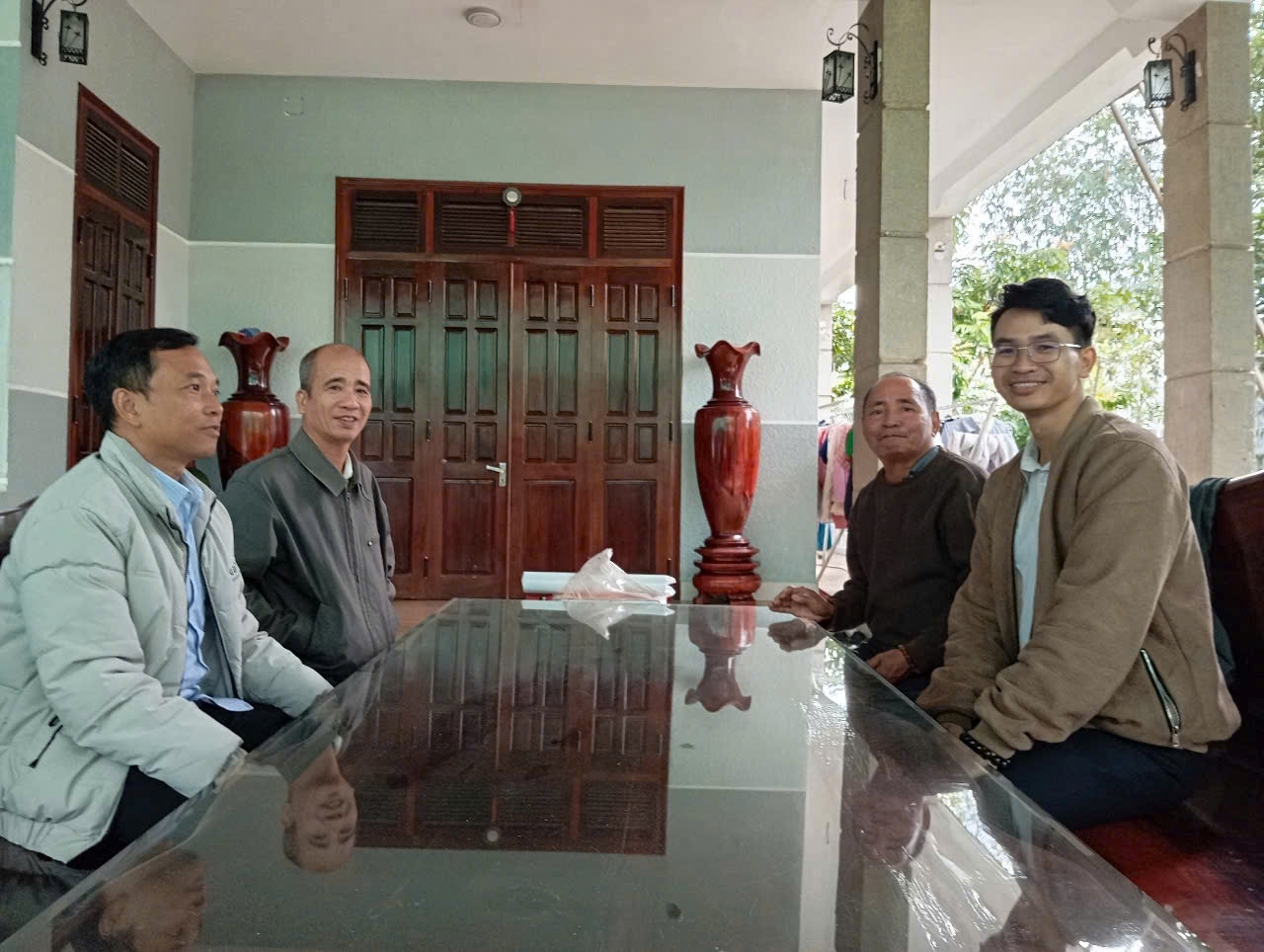 Phòng An ninh nội địa Công an tỉnh Khánh Hòa đẩy mạnh công tác dân vận trong vùng đồng bào dân tộc thiểu số