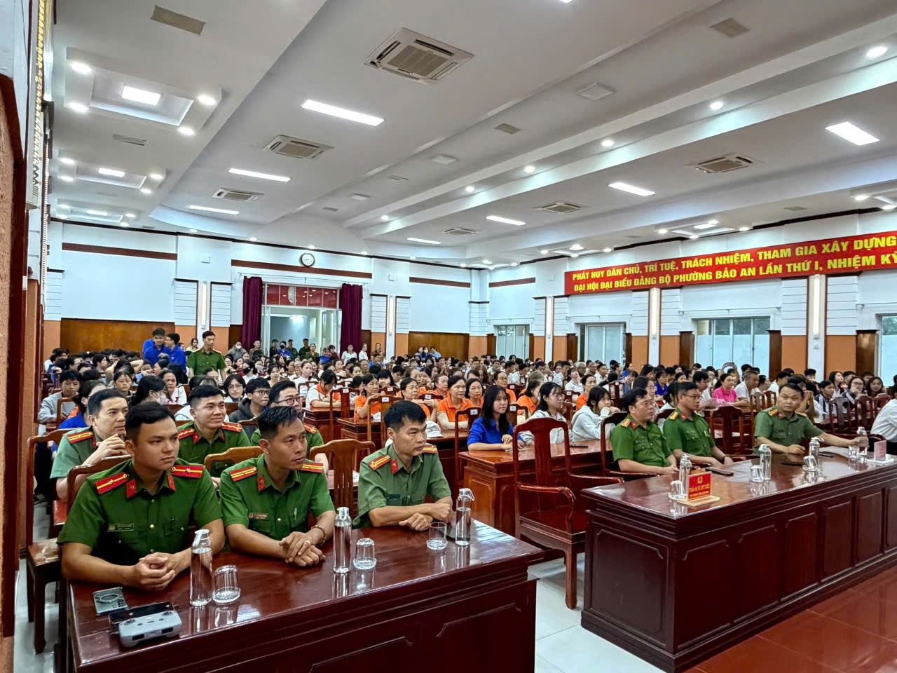 Phường Bảo An - Lan tỏa quyết tâm xây dựng “phường không ma túy”