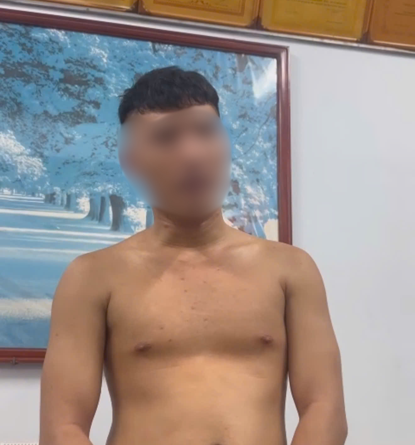 Công an phường Bắc Cam Ranh triệt xóa điểm tổ chức sử dụng trái phép chất ma túy tại nhà trọ