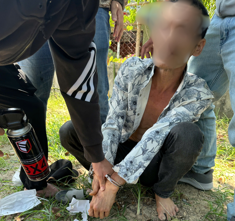 Công an phường Bắc Cam Ranh phát hiện 04 trường hợp vi phạm về ma túy