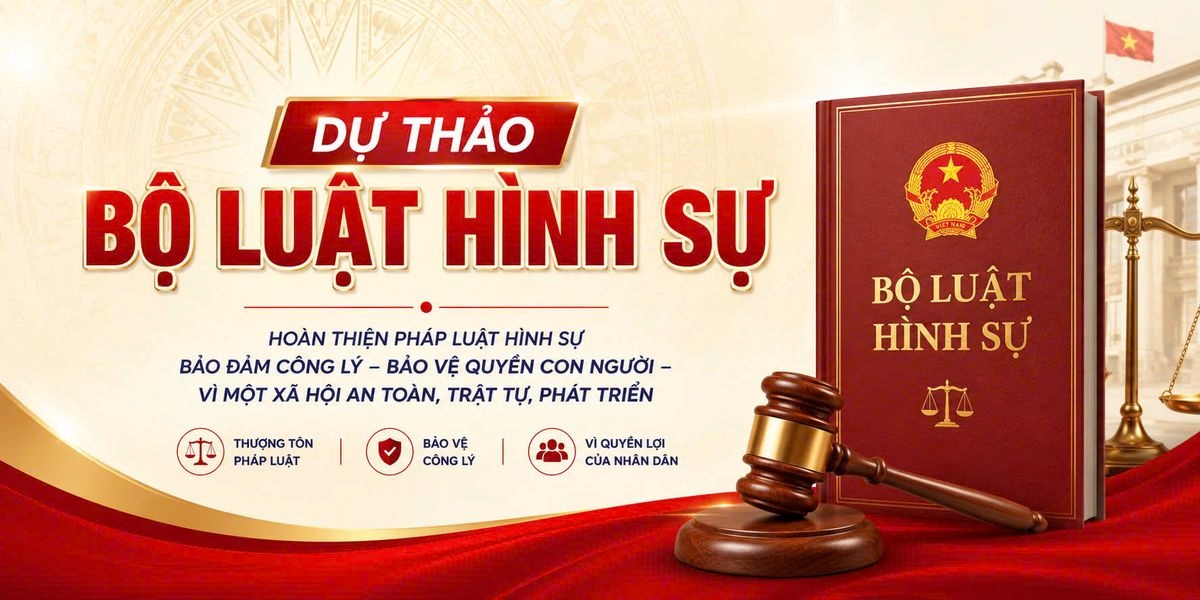Dự thảo Bộ luật Hình sự năm 2026: Đề xuất bỏ án tử hình đối với 6 tội danh, Bộ luật Hình sự sửa đổi chỉ còn 4 tội chịu mức án cao nhất
