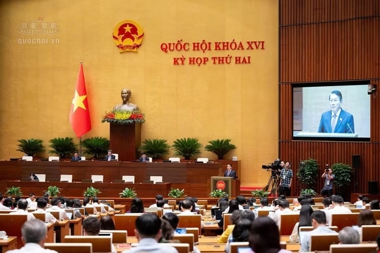Bộ trưởng Lương Tam Quang trình Quốc hội 5 dự án luật do Bộ Công an chủ trì soạn thảo