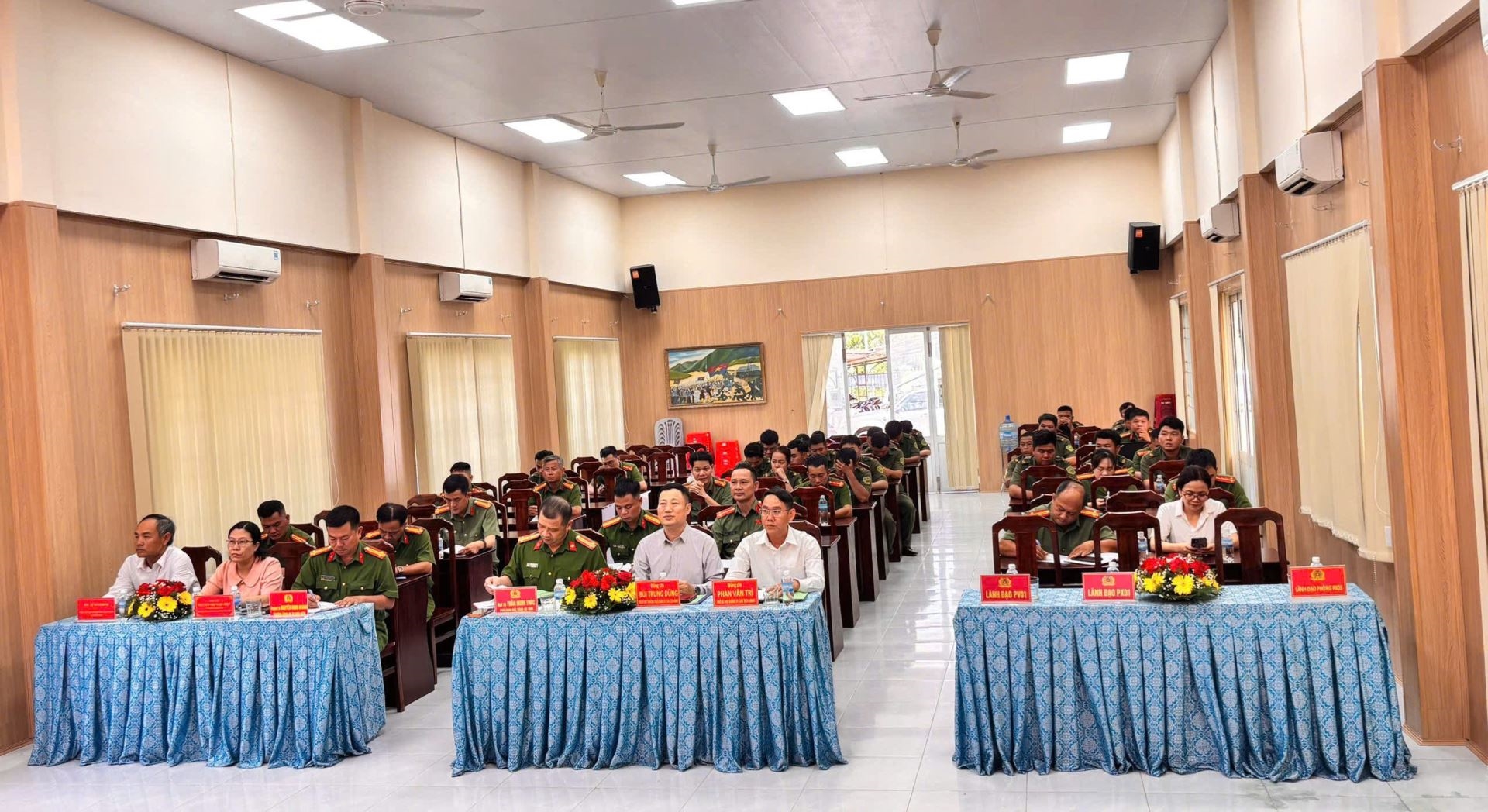 Tuổi trẻ Vạn Thắng: Sẵn sàng lên đường giữ bình yên cuộc sống