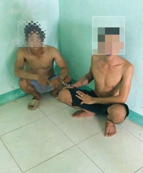 Đông Ninh Hòa: Phát hiện 02 đối tượng sử dụng trái phép chất ma túy tại căn nhà bỏ hoang