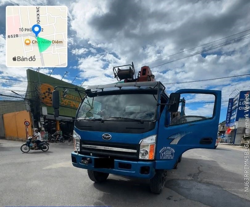 Công an phường Đông Ninh Hòa tăng cường phối hợp tuần tra, xử lý vi phạm trật tự, an toàn giao thông