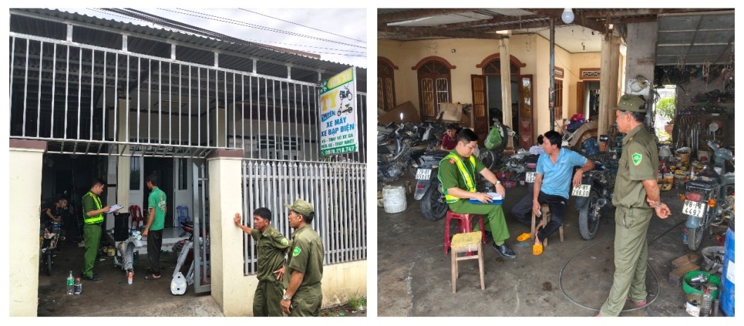 Công an phường Hòa Thắng chủ động triển khai các biện pháp phòng ngừa, đấu tranh với các hành vi vi phạm pháp luật về trật tự an toàn giao thông trong thanh thiếu niên
