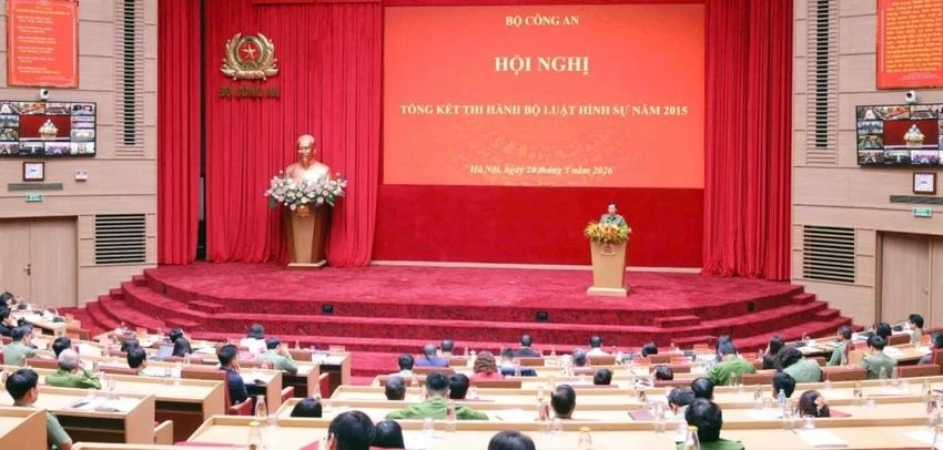 Bộ Công an kiến nghị bổ sung nhiều tội danh mới trong Bộ luật Hình sự