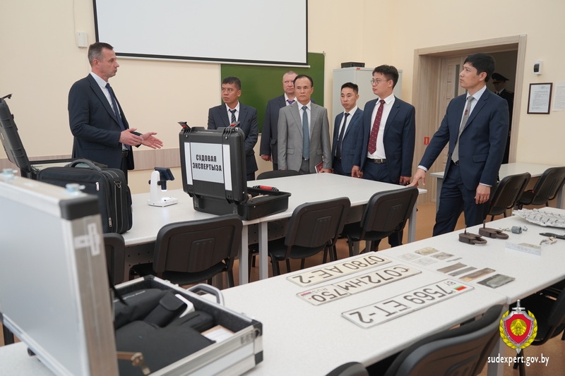 Tăng tốc thực hiện đề án hiện đại hóa công tác kỹ thuật hình sự