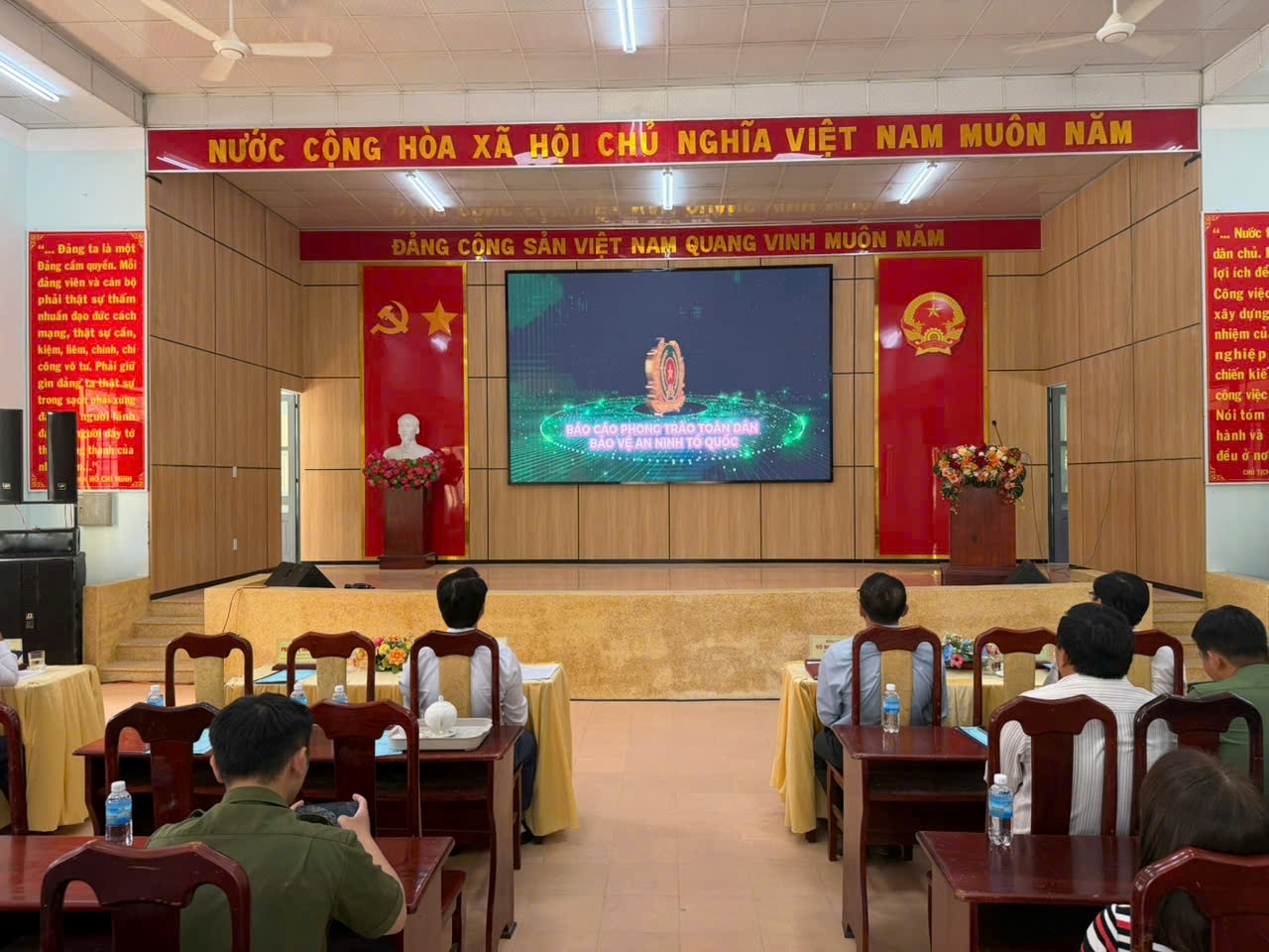 Xã Tân Định tổ chức Ngày hội toàn dân bảo vệ an ninh Tổ quốc năm 2026
