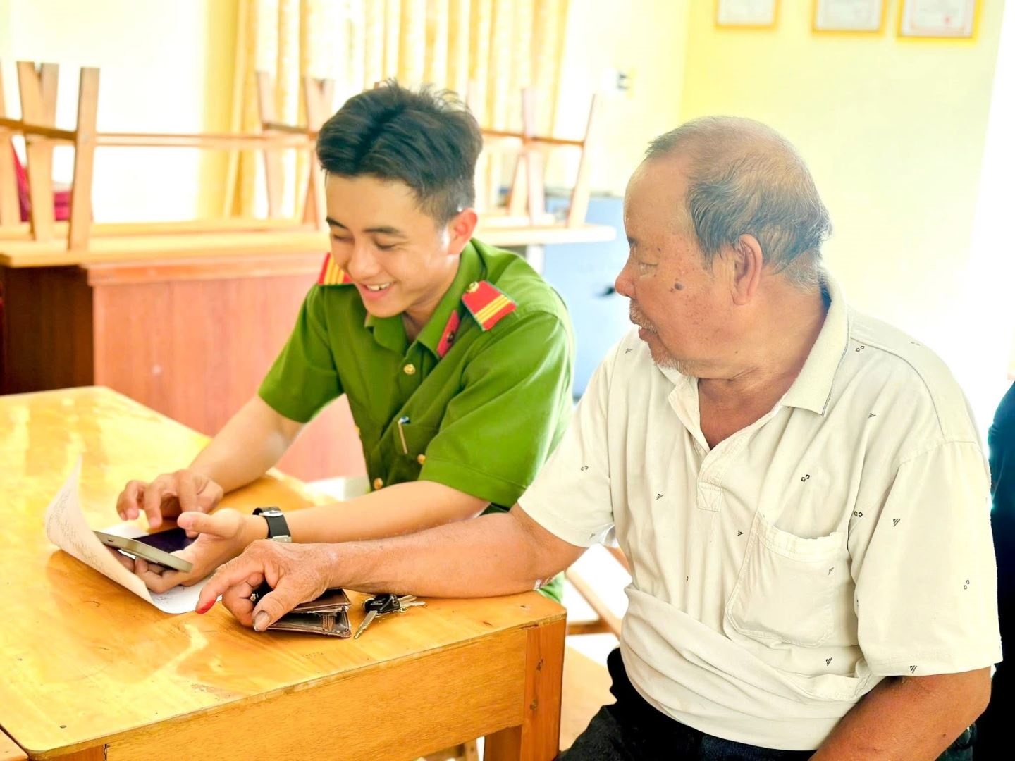Tuổi trẻ Công an Vạn Thắng: Dùng trí tuệ và nhiệt huyết mở đường vào kỷ nguyên số