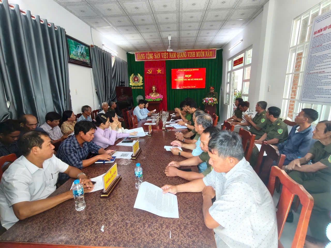 Xã Ninh Hải quyết liệt tăng tốc rà soát, quản lý người nghiện và người sử dụng trái phép chất ma tuý, hướng tới “xã không ma túy”