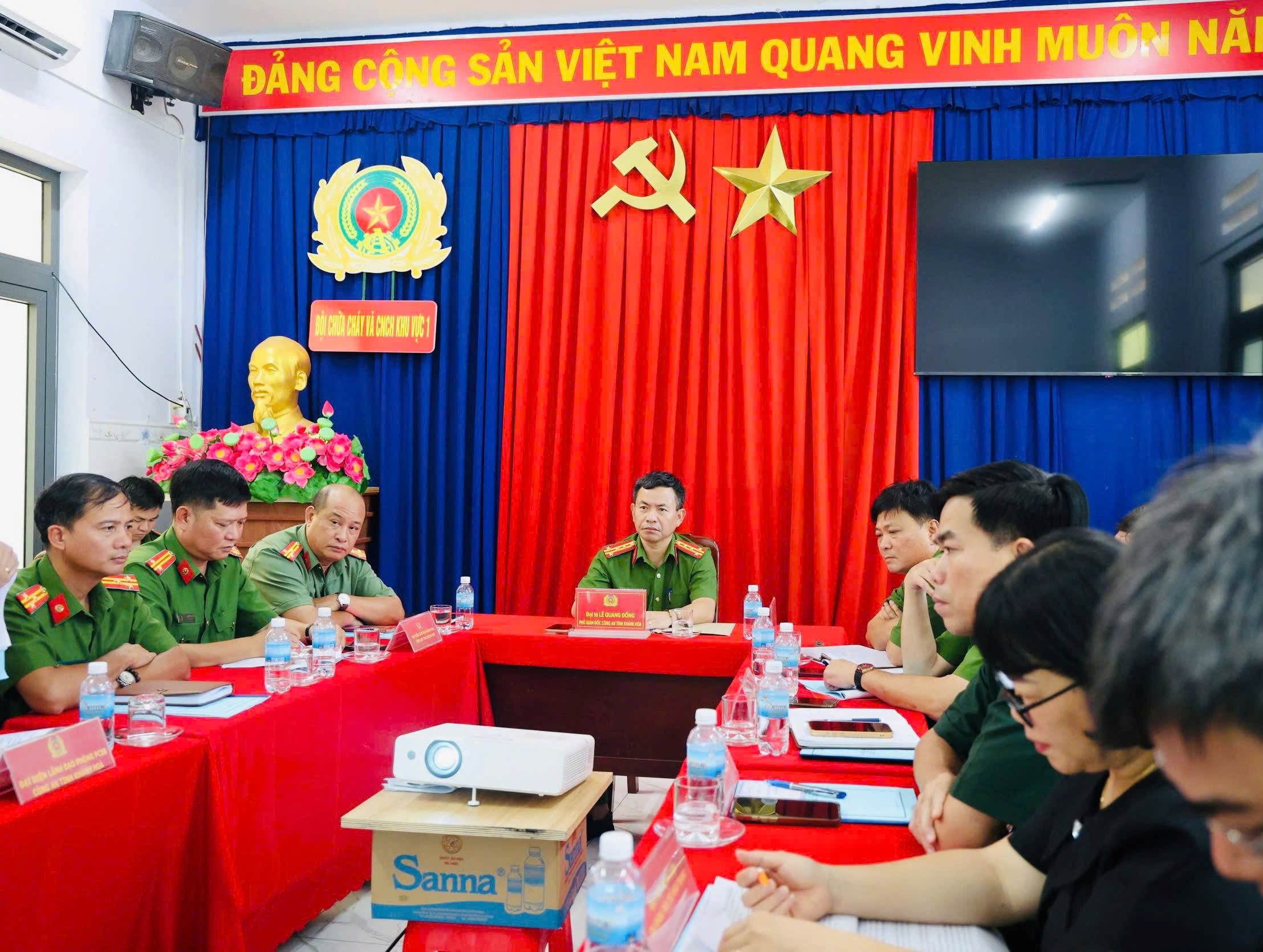 Họp Ban Chỉ huy thực tập phương án cứu nạn, cứu hộ quy mô cấp tỉnh năm 2026
