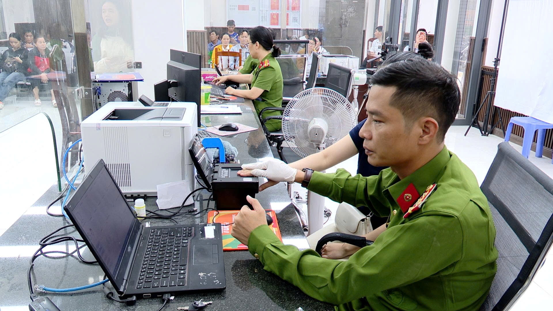 Cảnh sát quản lý hành chính về trật tự xã hội Công an tỉnh Khánh Hòa – 80 năm vì bình yên cuộc sống