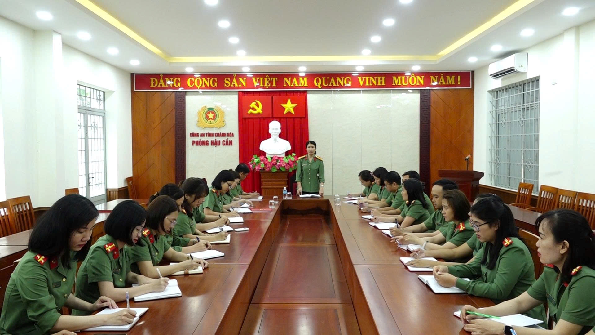 Lực lượng tài chính Công an tỉnh Khánh Hoà – 80 năm âm thầm cống hiến