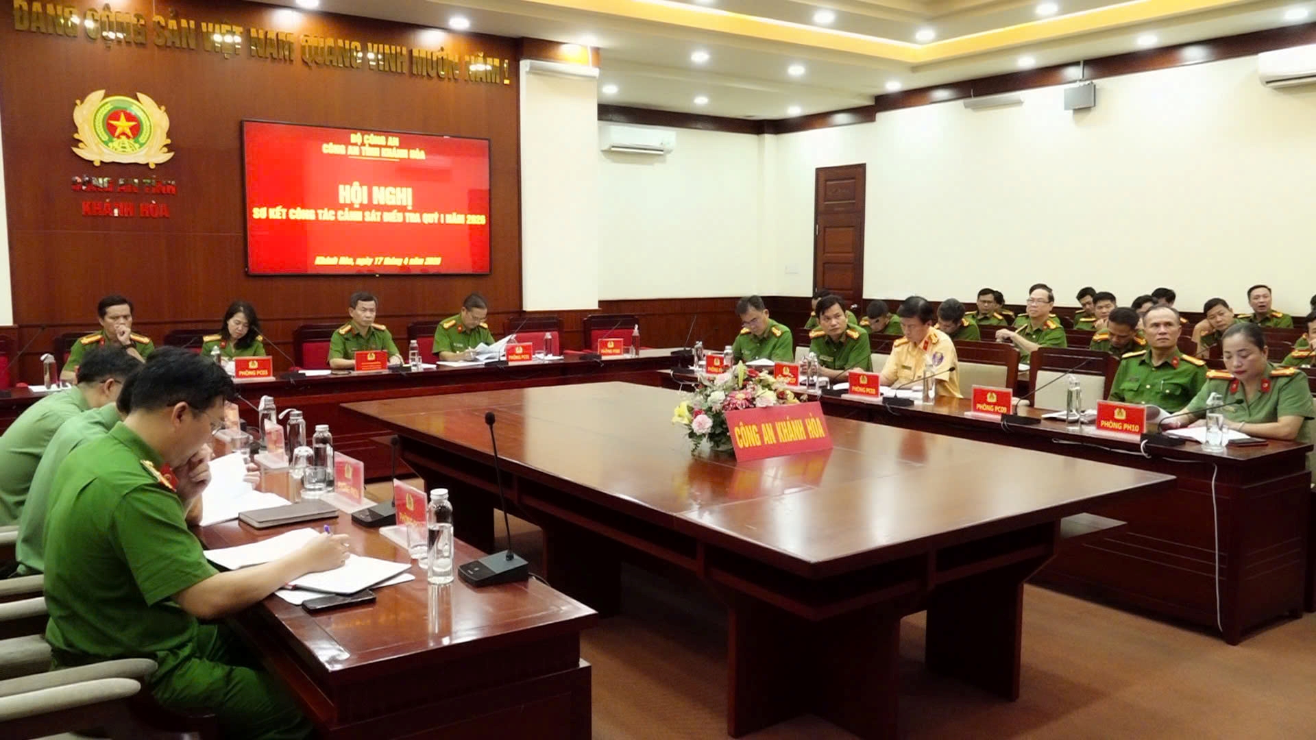 Sơ kết công tác điều tra Quý I