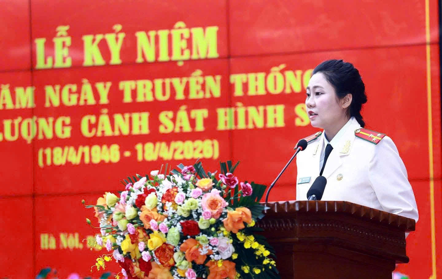 Gương nữ cán bộ cảnh sát hình sự tiêu biểu – bản lĩnh, trách nhiệm, khát vọng cống hiến