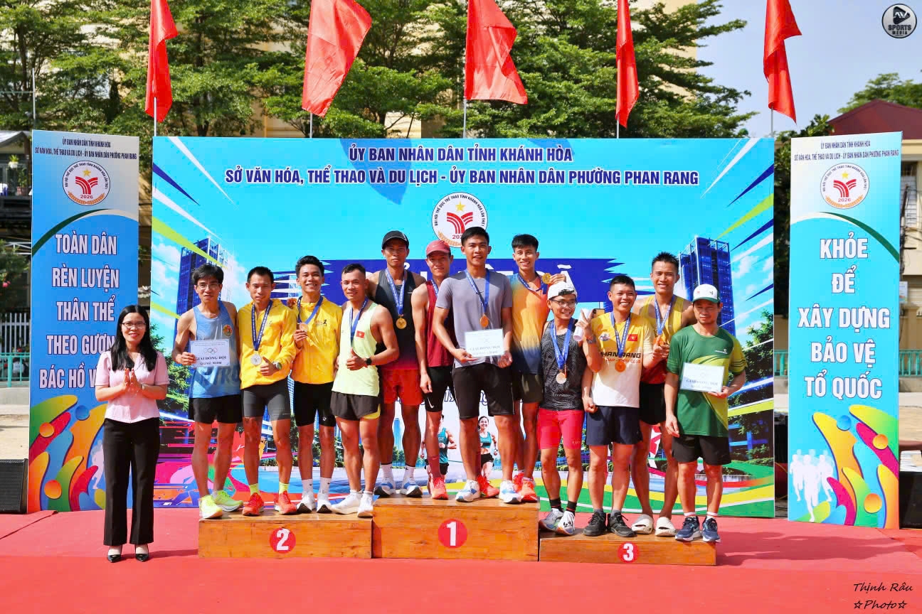 Công an tỉnh Khánh Hòa tích cực tham gia Đại hội Thể dục thể thao tỉnh Khánh Hòa lần thứ I năm 2026