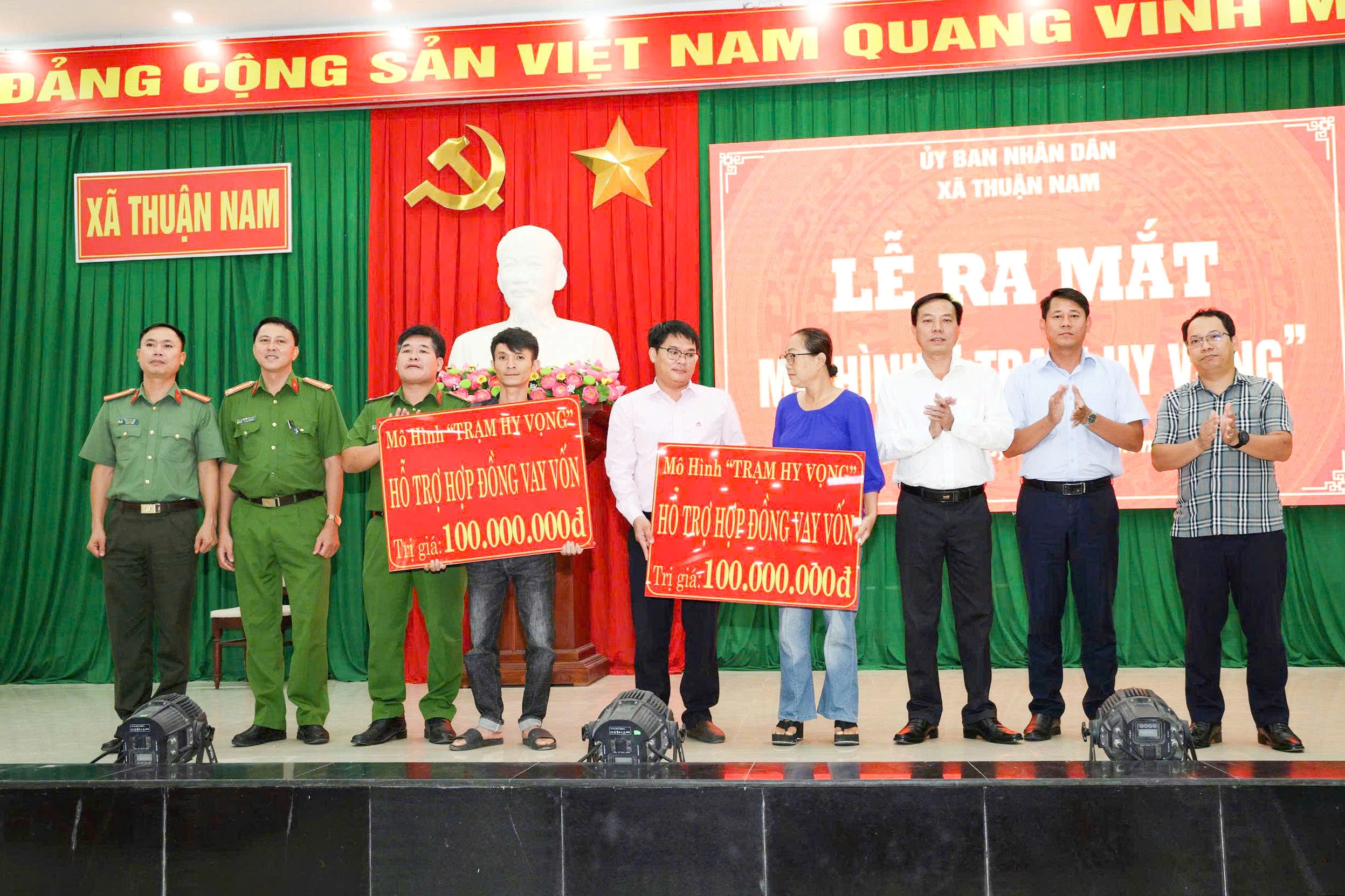 Trao hy vọng cho người sau cai nghiện ma túy vươn lên