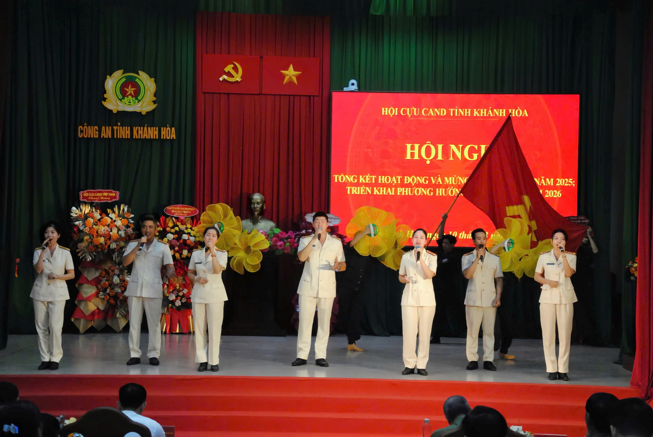 Phòng Công tác chính trị, Công an tỉnh Khánh Hòa là đơn vị dẫn đầu trong phong trào Văn hóa - văn nghệ, Thể dục - thể thao