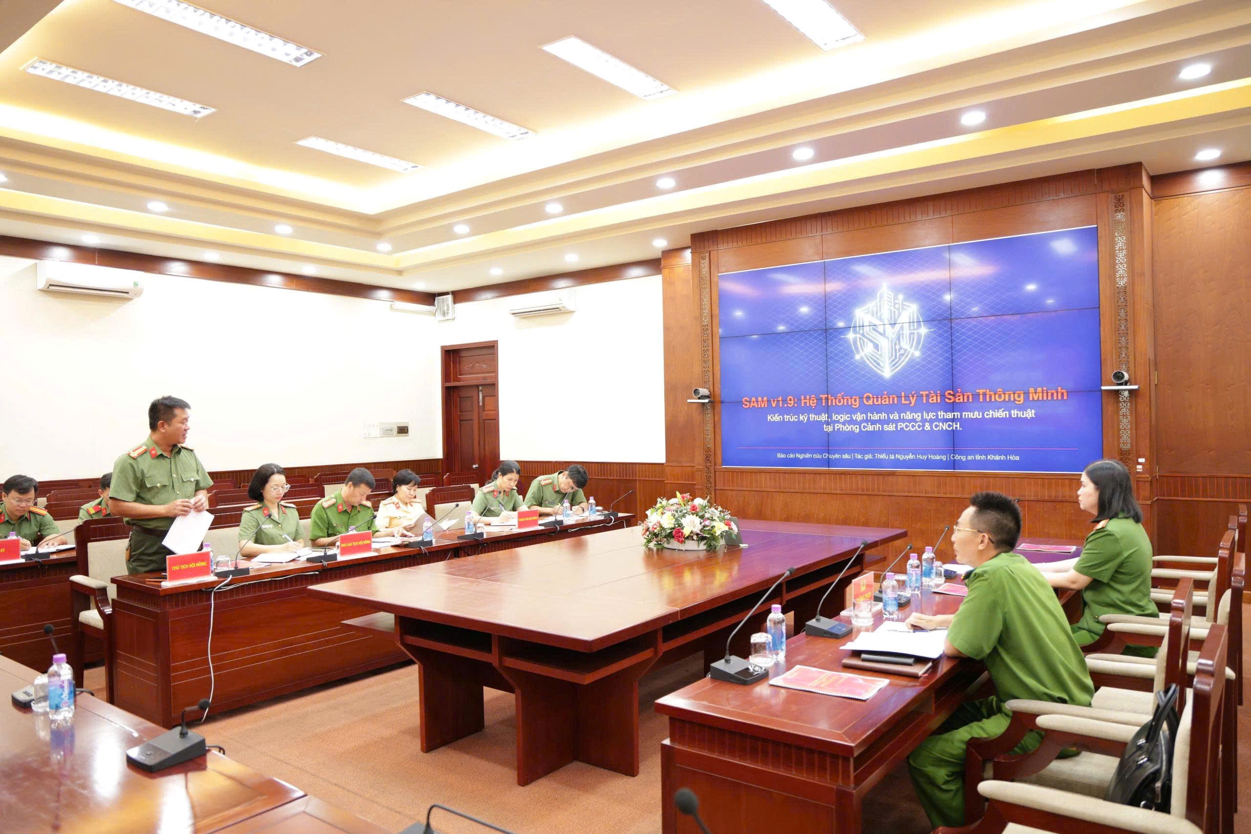 Họp hội đồng xét công nhận sáng kiến cải cách hành chính cấp cơ sở năm 2026