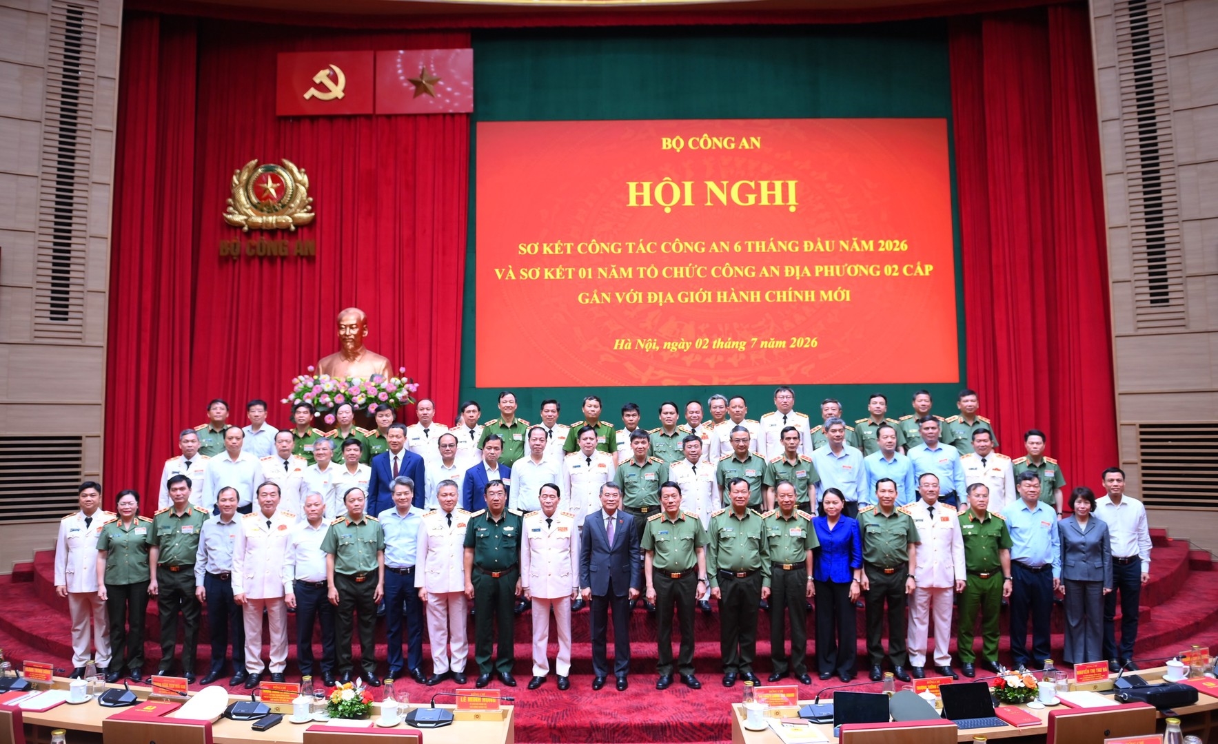 Lực lượng Công an nhân dân: Lá chắn vững chắc trong bảo vệ an ninh quốc gia, giữ gìn trật tự, an toàn xã hội