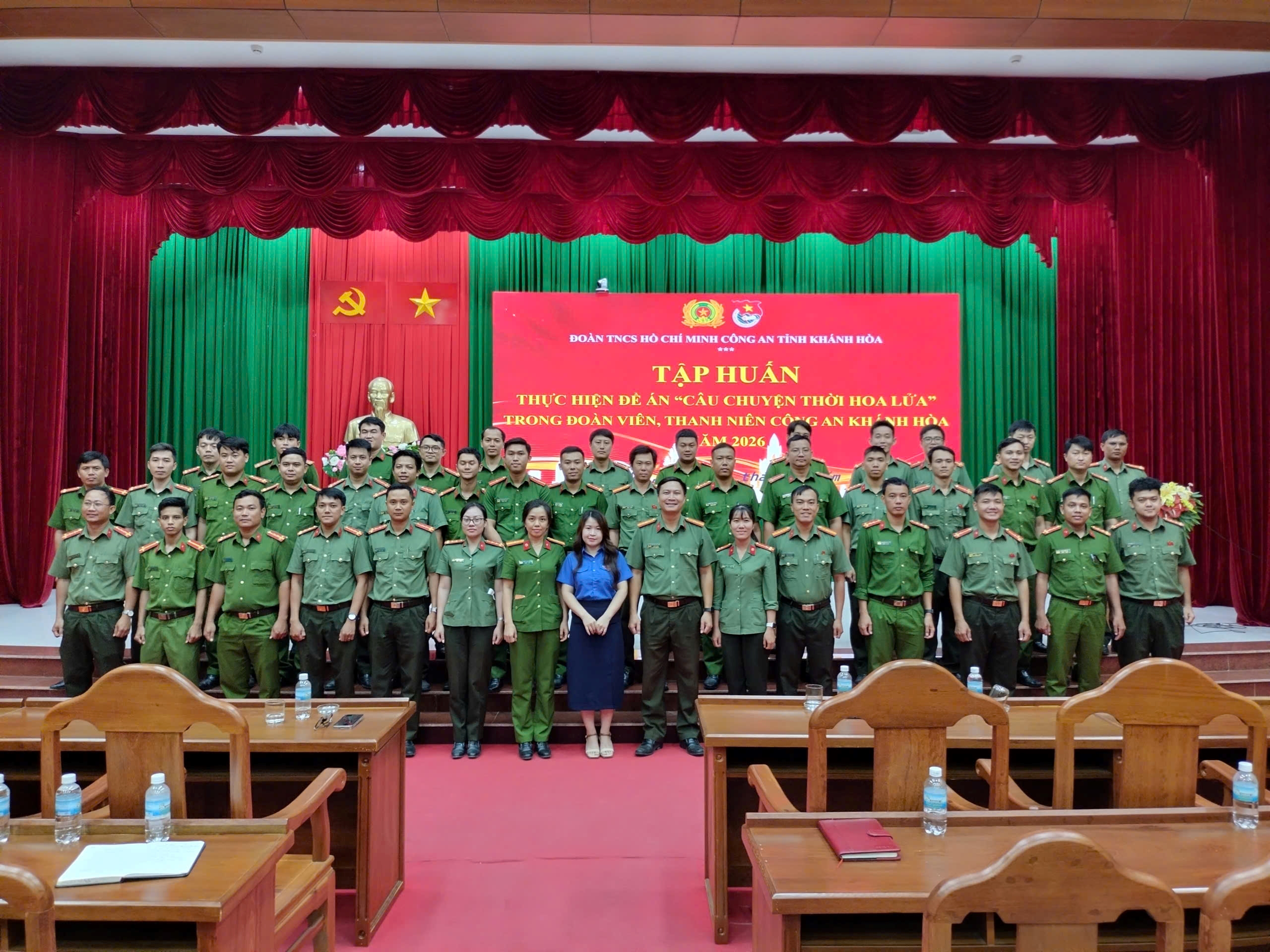Tập huấn triển khai thực hiện Đề án “Câu chuyện thời hoa lửa” trong đoàn viên, thanh niên Công an tỉnh